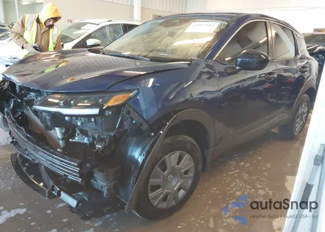 2025 Nissan Kicks S Fwd z USA, uszkodzony, nr VIN 3N8AP6BA2SL315112